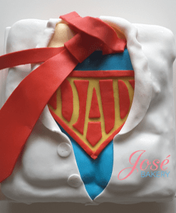 Superdad taart Jose bakery