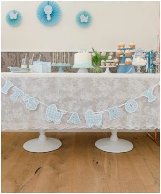 Babyshower voor het tweede kindje